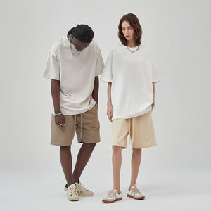 Ropa informal de verano de calidad superior 100% algodón Material duradero ligero Camisetas para hombres - Product Image 2