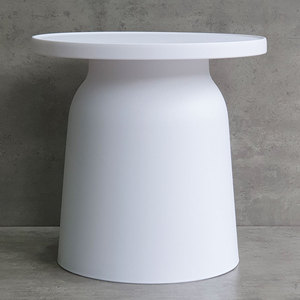 Minimalist PP Plastic Convertible <b>Side</b> <b>Table</b> 47cm for Living Room Home Use ST-LHA806 - Product Image 6