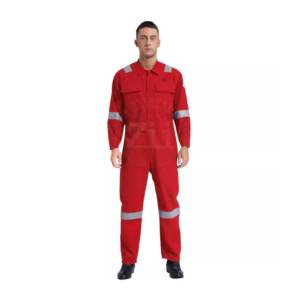 Ropa de Trabajo de Seguridad Reflectante, Cómoda y Transpirable, de Algodón, Impermeable, de Alta Visibilidad y Duradera - Product Image 1