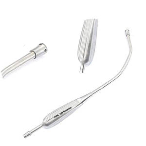 Outil d'aspiration médicale réutilisable, tube d'aspiration Yankauer, instruments chirurgicaux, ensemble d'instruments pour hôpital, clinique, salle d'opération - Product Image 1