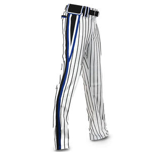 Pantalon de sport confortable et respirant pour joueurs actifs Pantalon de softball durable avec ceinture élastique - Product Image 4