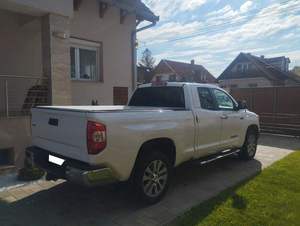 TUNDRA 2022 USADA, ECONÓMICA, Color Oscuro, Tracción en las Cuatro Ruedas, Asientos de Cuero, Aire Acondicionado, 5 Plazas, Faros Halógenos, Camioneta, 4.5L, 400 CV, Techo Panorámico, 360 - Product Image 5