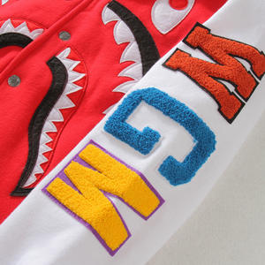 Chaquetas de Béisbol Personalizadas con Bordado, Estilo Universitario, Bomber, Letterman, Tallas Grandes, para Invierno - Product Image 2