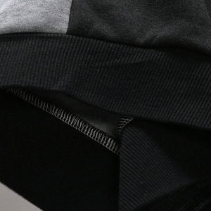 Derniers modèles de sweatshirts à capuche pour hommes fabricant de vêtements personnalisé hauts à la mode d'hiver pull épais polaire sweats à capuche pour hommes - Product Image 5