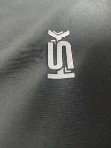 T-shirt pour homme à col rond, manches courtes, 100% coton, impression haute densité par transfert thermique, logo personnalisé sur le devant, décontracté, séchage rapide - Product Image 4