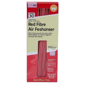 Ricambio bâtonnets parfumés Fibra 5 pièces Rouge BO121 - Product Image 2