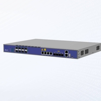 HONDAO MINI OLT1008G GPON 8-port OLT VSOL FTTH 10 Gigabit Ethernet 8-port 1U GPON OLT, Kompatibel dengan Berbagai Jenis ONT.
