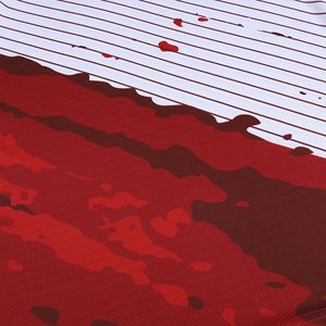 เสื้อฟุตบอลสำหรับผู้ชายกางเกงขาสั้นแห้งเร็วเสื้อเจอร์ซีย์พิมพ์ลายกราฟิก100% โพลีเอสเตอร์ตาข่ายสีแบบสั่งทำสำหรับทีม - Product Image 4