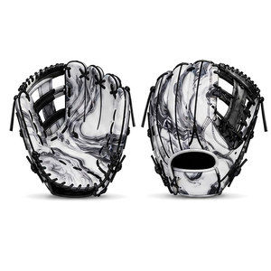 Gant de baseball synthétique haut de gamme pour receveur, à doigts entiers, léger, durable, confortable, idéal pour l'entraînement en intérieur et en extérieur - Product Image 1