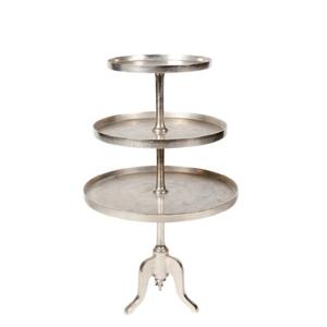 Soporte para Pastel de Metal para Servir Postres, Decoración para Celebraciones de Cumpleaños, Soportes para Pastel Hechos a Mano, Vajilla para Fiestas de Cumpleaños - Product Image 1