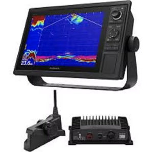 Bundle Garmin GPSMAP 1022 LiveScope Plus di Alta Qualità con Trasduttore LVS34 e GLS 10 OEM/ODM, Garanzia di 3 Anni - Product Image 1