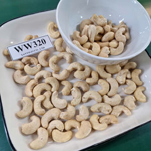 ถั่วเม็ดมะม่วงหิมพานต์จาก W320จากเวียดนาม W320เคอร์เนล Kaju badam - Product Image 1