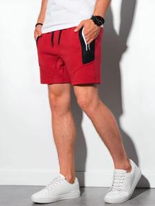 Pantalones cortos personalizados al por mayor ropa de calle de moda para hombre serigrafía 100% algodón French Terry Tech pantalones cortos de lana para hombre - Product Image 2