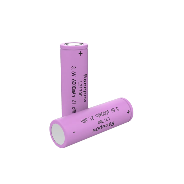 High Capacity 21700 Cylindrical Lithium Ion Battery 6000mah 6ah Cell