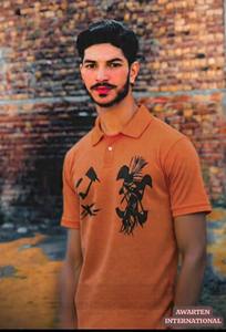 Polo à manches courtes sans couture avec logo personnalisé pour hommes, à séchage rapide, sport, impression par sublimation, coupe sèche - Product Image 2