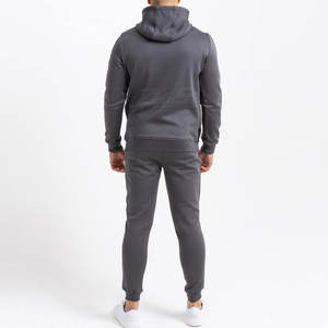 Survêtement de Jogging à Séchage Rapide et Lourd pour Entraînement d'Hiver pour Hommes de Grande Taille, Logo Personnalisé Imprimé, Style Ensemble 100% Coton, Meilleure Vente - Product Image 2