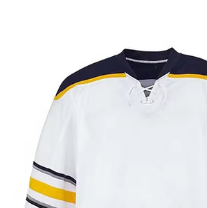 Vêtements de sport de crosse personnalisés de conception supérieure Maillots légers de haute qualité Techniques imprimées - Product Image 3