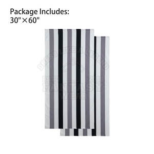 Stylish Beach <b>Towel</b> Modern Design Beach <b>Towel</b> Soft <b>Fabric</b> For Summer Vacation And Leisure - Product Image 3