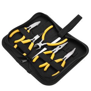 ชุดคีมทำเครื่องประดับสแตนเลส Pentax ผลิตจากโรงงาน ออกแบบโลโก้ได้ตามต้องการ อุปกรณ์เครื่องมือทำเครื่องประดับแบบกำหนดเอง - Product Image 2