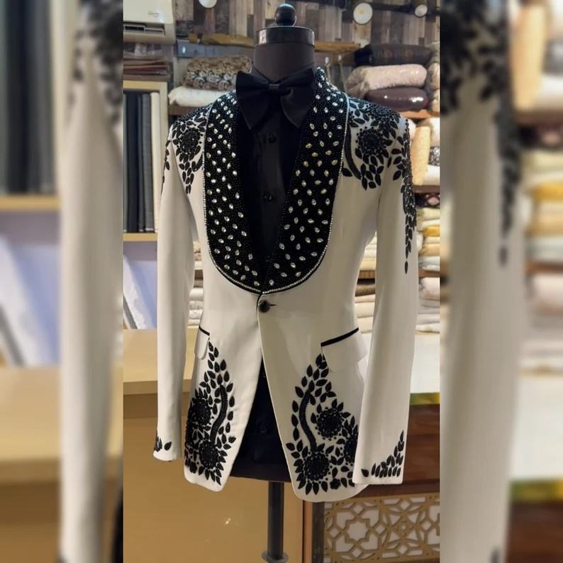 Elegant Wedding Suits Photos High Quality Men's Fashion