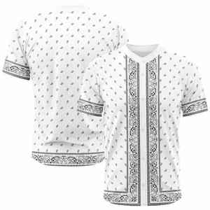 Camiseta de Béisbol Personalizada al por Mayor, Transpirable, Todos los Colores, Nuevo Diseño, Camiseta de Béisbol y Softbol de Alta Calidad para Hombre - Product Image 2