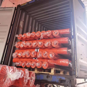 Naranja 1*50M PE Barrera DE SEGURIDAD Malla Redes de valla de plástico para sitio de construcción Seguridad Red de valla de seguridad de construcción de 50 metros - Product Image 6