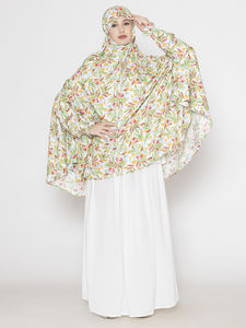 Best Selling Women's Rayon Floral Print <b>Hijab</b> New Design Ethnic Prayer Dupatta <b>Full</b> Namaz Makhna Available India Wholesale Price - Product Image 6