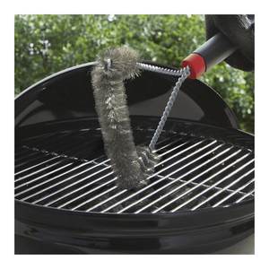 Cepillo de Acero Negro para Parrillas (17.8x17.8x30.5cm) Herramientas para Barbacoa Modelo 6277 - Product Image 2