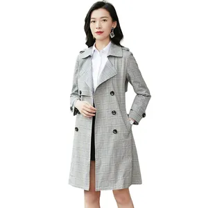 Office Fashion Balazer Dress Fornecedor Mulher Vestido Blazer Manga Longa Personalizado Vestidos De Tamanho Completo Para Mulheres De Algodão