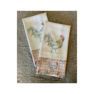 Paños de Cocina de Algodón 100% con Estampado Reactivo, 45x70cm, Gráficos Bordados, Regalo Festivo, Golf, Más Vendidos, Exportación India, Personalizados, al por Mayor, MOQ - Product Image 4