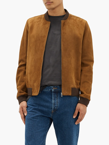 Chaqueta Bomber hecha a medida Chaqueta Bomber de invierno cálida con logotipo personalizado para hombre en venta al por mayor Chaqueta Bomber de último diseño para hombre - Product Image 3