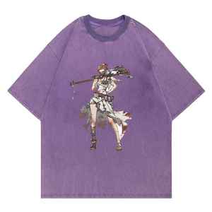 Camiseta personalizada diseñada para una mayor durabilidad, creatividad y comodidad, hecha de tela flexible de algodón suave para trajes casuales. - Product Image 5