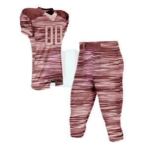 Uniforme de Fútbol Americano Transpirable de Manga Corta para Hombre, para Entrenamiento Diario - Product Image 3