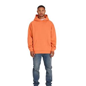 Sudadera con Capucha Unisex de Algodón 100% Grueso, Invierno, Sin Forro, Lisa, Térmica, Personalizable con Logotipo, Felpa de Alta Calidad - Product Image 4