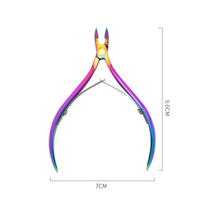 Pinza para cutículas, producto en oferta, cuchillas para afilar, herramienta para el cuidado de las uñas de Color plateado, nuevo - Product Image 2
