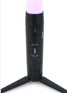 READY TO SHIP CHAUVETTs PRO WELL STX 360 Battery-Operated and APP Controlled 360 <b>LED</b> <b>Tube</b> IP65 4-Pack NEW - Product Image 4