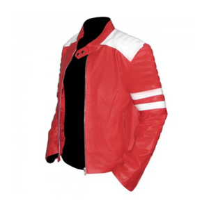 Chaqueta de moto de cuero genuino de la mejor calidad para hombre al por mayor personalizada, chaqueta de moto mejorada cómoda y segura de primera calidad - Product Image 4