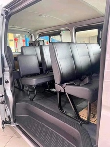 โตโยต้า ไฮเอซ รุ่นมาตรฐาน ปี 2025 ขับเคลื่อนล้อหลัง เครื่องยนต์ดีเซล 2.5 ลิตร เกียร์อัตโนมัติ 5 สปีด รถตู้โดยสาร 15 ที่นั่ง - Product Image 4