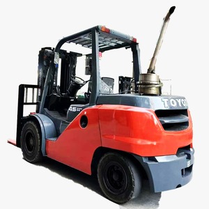 รถยกโตโยต้า45 4.5ตัน5ตัน6ตันใช้เวลาทำงานต่ำสภาพดี - Product Image 2