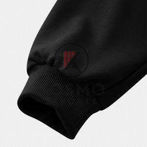 เสื้อมีฮู้ดสวมหัวสำหรับผู้ชายและผู้หญิงเสื้อมีฮู้ดทรงโอเวอร์ไซส์พิมพ์ลายโลโก้กราฟิก - Product Image 4