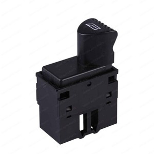 Interrupteur de vitre électrique BDP114, 6 broches, noir, porte avant/gauche, 98809718 - Product Image 1