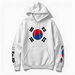 เสื้อกันหนาวมีฮู้ดผ้าฟลีซปักลายสำหรับทั้งชายและหญิงเสื้อแฟชั่นผ้าโพลีเอสเตอร์/ ไนลอนผ้าปักลายสำหรับฤดูหนาว OEM/ODM ออกแบบโลโก้ได้ตามต้องการ - Product Image 4