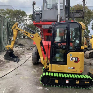 รถขุดขนาดเล็ก CAT 302 CR คุณภาพพรีเมียม น้ำหนัก 2.0 ตัน อุปกรณ์ขนาดกะทัดรัด ทนทาน เหมาะสำหรับงานก่อสร้างและงานวิศวกรรมโยธา - Product Image 1