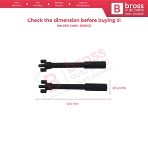BGE602 2 piezas de repuesto para reinicio de velocímetro y kilometraje para 9 Broadway - Product Image 5