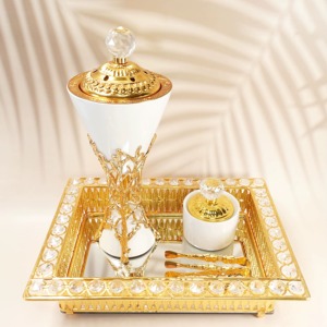 Best Quality Metal Incense <b>Burner</b> Wholesale Prices <b>Bakhoor</b> <b>Burner</b> Customized Size & Shaped Metal <b>Burner</b> India Wholesale - Product Image 3