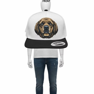 หมวกสแนปแบ็กพิมพ์ลายดิจิทัล6แผง, หมวกปีกแบนปรับได้ผ้าโพลีเอสเตอร์ผสมผ้าฝ้ายปรับได้เครื่องแต่งกายแนวสตรีทใส่กลางแจ้งกีฬาลำลอง - Product Image 1