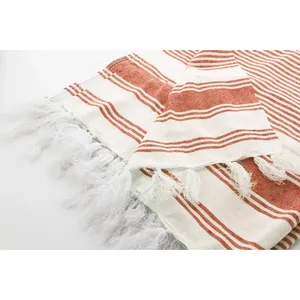 Serviette de plage Myrtos personnalisable pour le merchandising promotionnel - Product Image 5