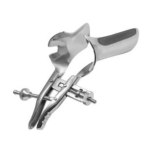 Espéculo Ginecológico de Grado Médico, Acero Inoxidable, Acabado Liso, Cómodo para Exámenes Hospitalarios - Product Image 3
