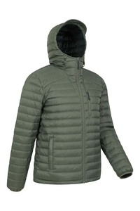 Nouvelle veste à bulles pour hommes à la mode avec capuche manteau d'hiver léger chaud et imperméable pour vestes décontractées et d'extérieur - Product Image 2