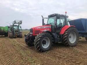 Tracteur Mes-sy Fergu-son 100HP 4x4wd Machine à usage agricole avec pneu de paddy ou pneu de terre sèche à vendre - Product Image 3